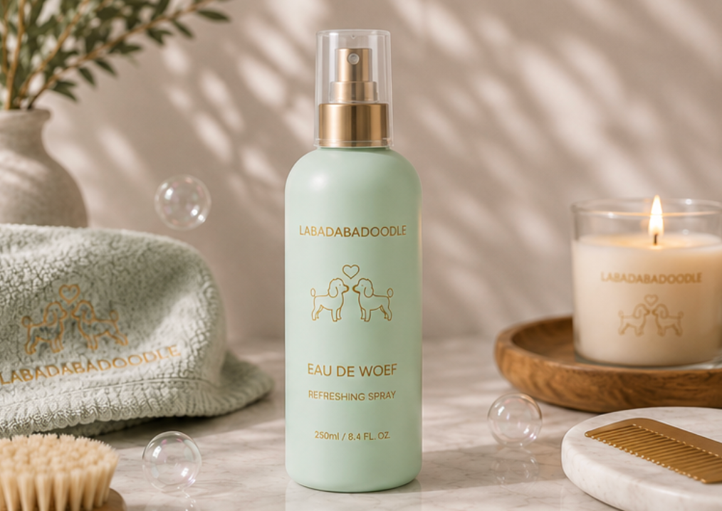 Eau de Woef — Refreshing Spray