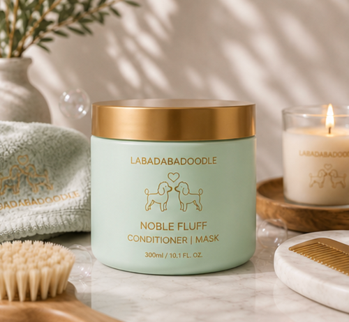 Conditioner & Mask — Noble Fluff Conditioner | Mask